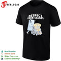 Iphone and rotary telephone respect your elders vintage shirt