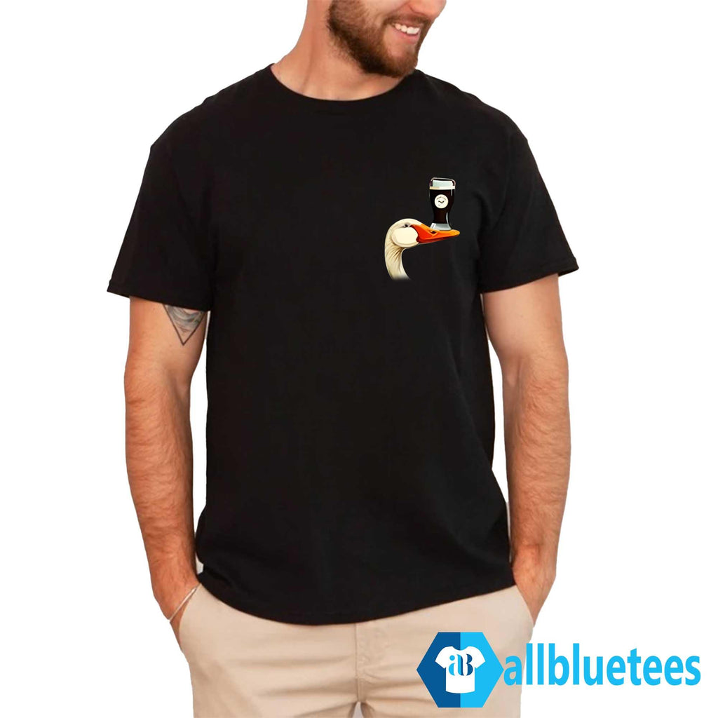 Irish Lovely Day To Be A Silly Goose Shirt