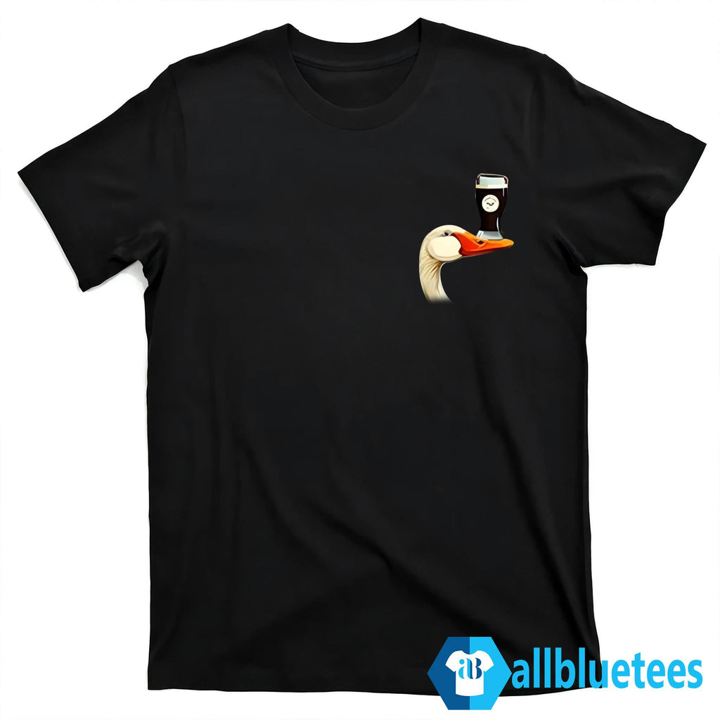 Irish Lovely Day To Be A Silly Goose Shirt