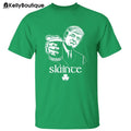 Irish Slainte Trump Make St Patrick's Day Great Again, Trump Shirts for Sale, Graphic Printed Unisex Classic Cotton...