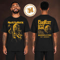Iron Maiden EddFest Knebworth 2026 Merch Eddie Dive Bar Tee July 10 2026 Charged With Trooper T-Shirt
