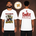 Iron Maiden Eddfest Knebworth 2026 Event Tee Merch On July 10 And 11 2026 Two Sided Unisex T-Shirt