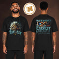 Iron Maiden Eddfest Knebworth 2026 Event Tee On July 10 And 11 2026 Two Sided Unisex T-Shirt