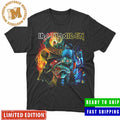 Iron Maiden Future Past 2023 Tour Official T-Shirt