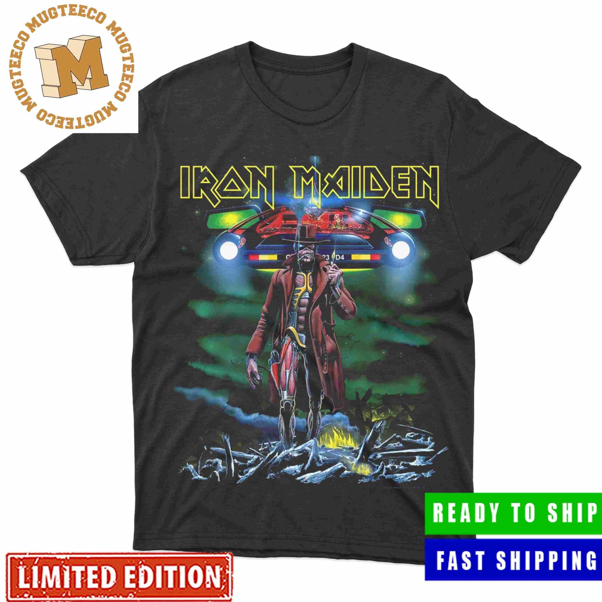 Iron Maiden Future Past Tour Stranger Tee 2023