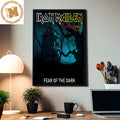 Iron Maiden The Future Past Tour 2023 Fear Of The Dark Home Decor Poster Canvas