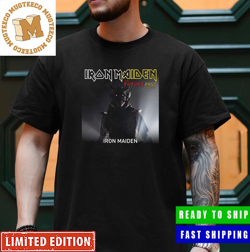 Iron Maiden The Future Past Tour 2023 Iron Maiden Unisex T-Shirt