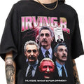 Irving B Rap Tee Severance Rap Bootleg Style T-Shirt, Classic Retro Graphic Unisex Tee Gift For Men and Women Hoodie,...