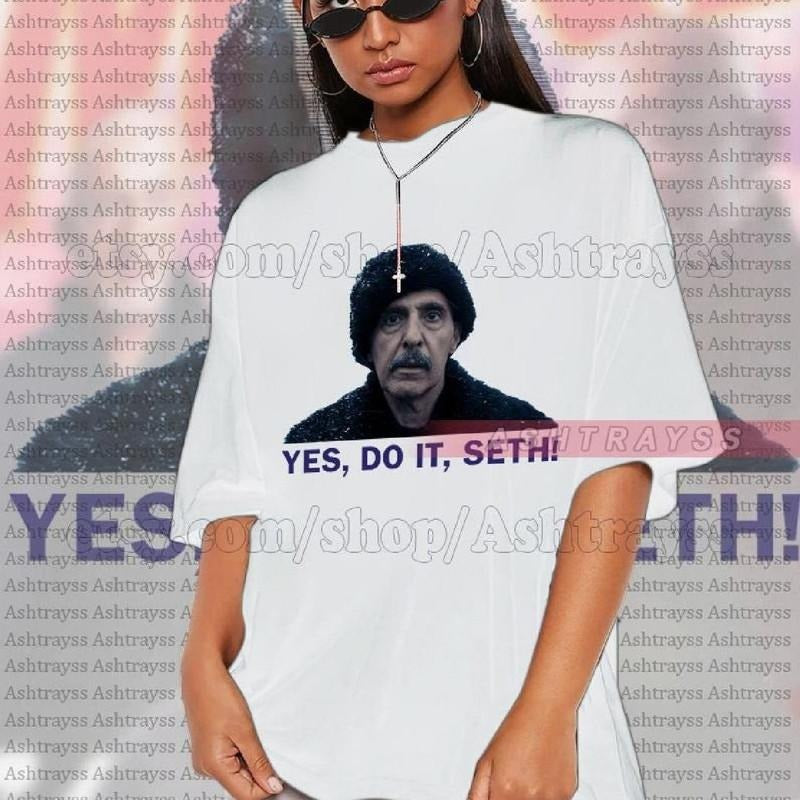 Irving Bailiff Tee Severance Irving Bailiff Shirt, Yes Do It Seth Shirt, Lumon Industries Vintage Movie Tee Retro Film...
