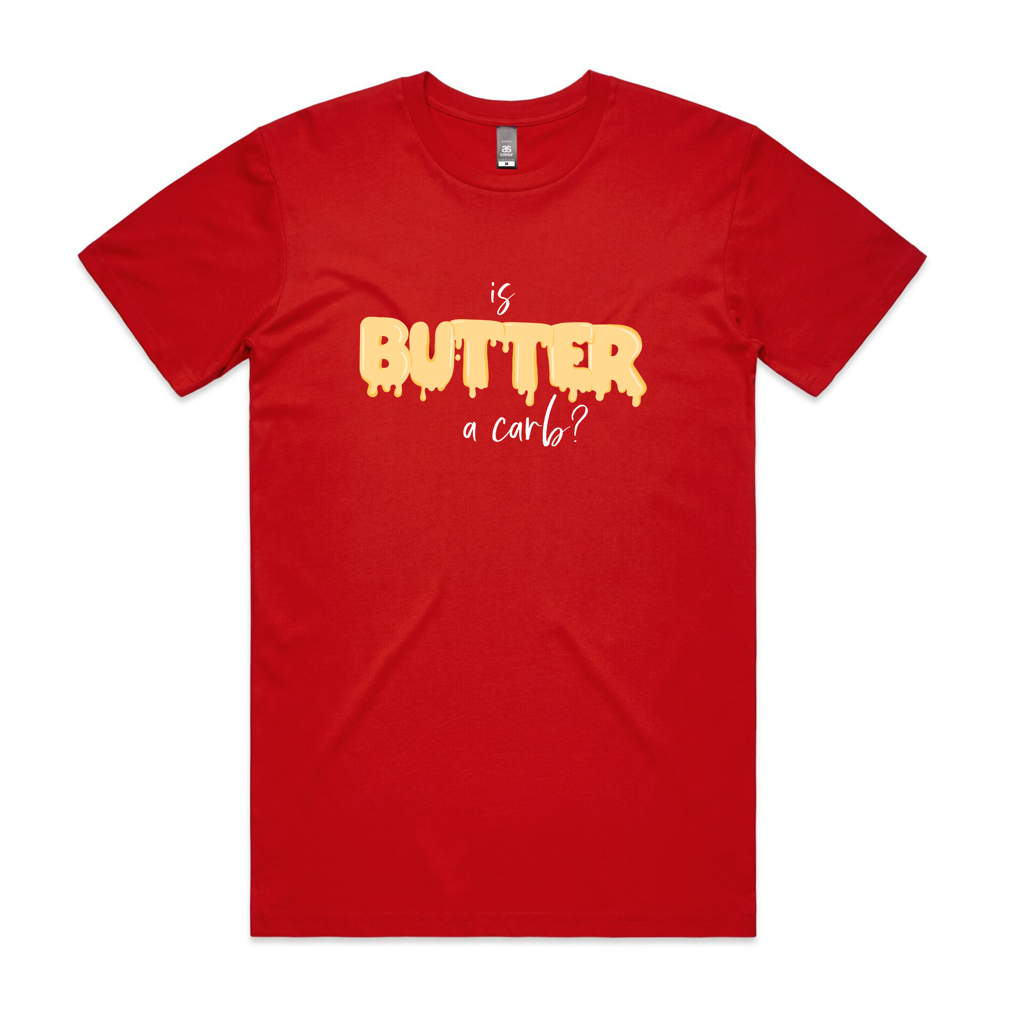 Is Butter A Carb? Tee Hoodie, Sweatshirt | CiraTrend.com (Image 1)