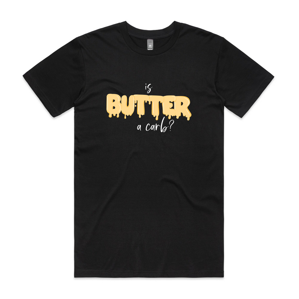 Is Butter A Carb? Tee Hoodie, Sweatshirt | CiraTrend.com (Image 2)