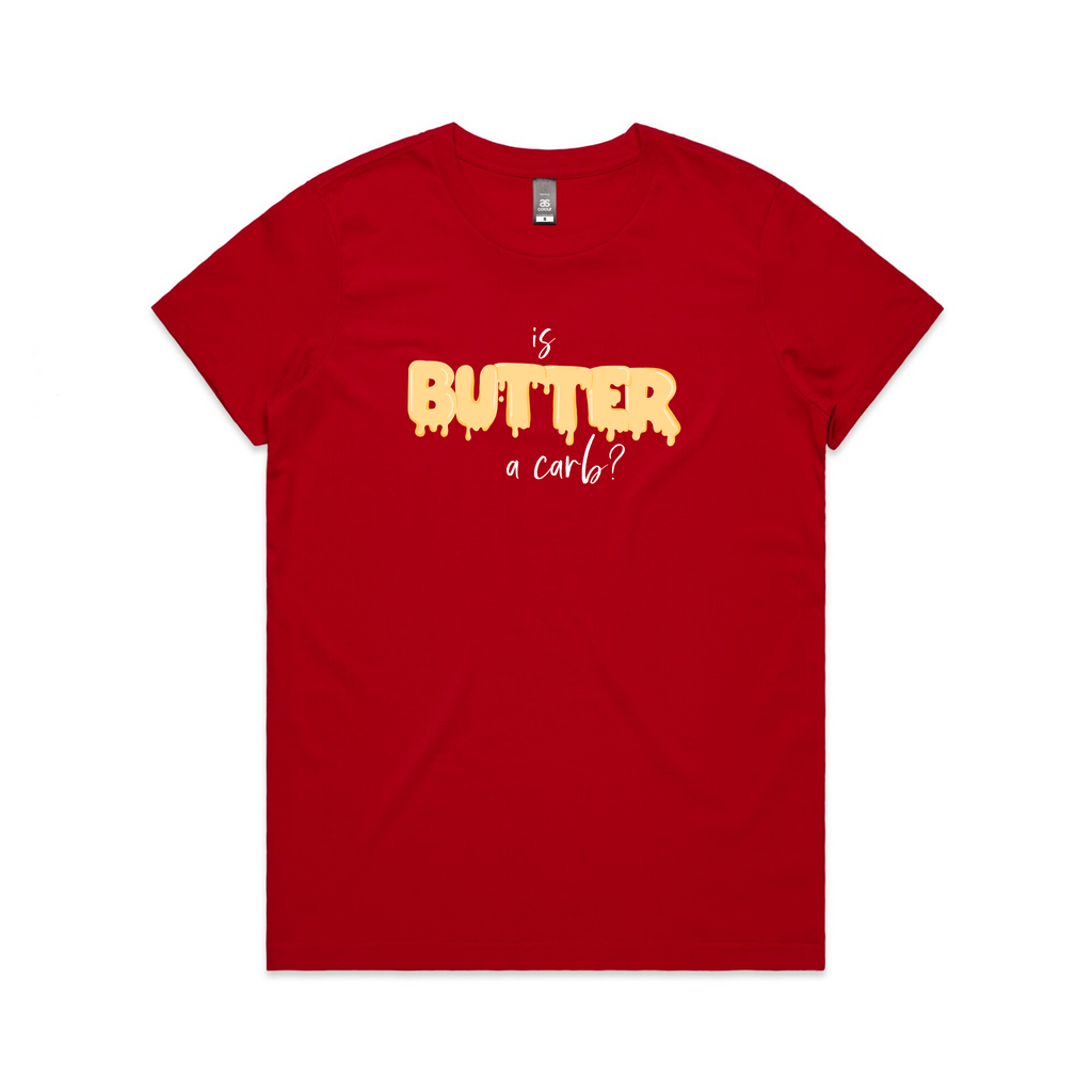 Is Butter A Carb? Tee Hoodie, Sweatshirt | CiraTrend.com (Image 3)