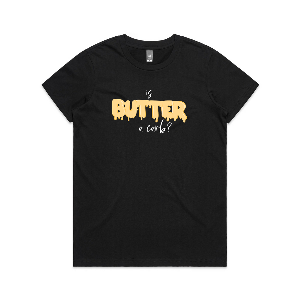 Is Butter A Carb? Tee Hoodie, Sweatshirt | CiraTrend.com (Image 4)