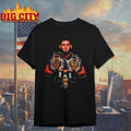 Islam Makhachev double UFC Champions belts 2025 shirt
