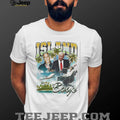Island Boys Retro Tropical Parody Celebrity Graphic T Shirt
