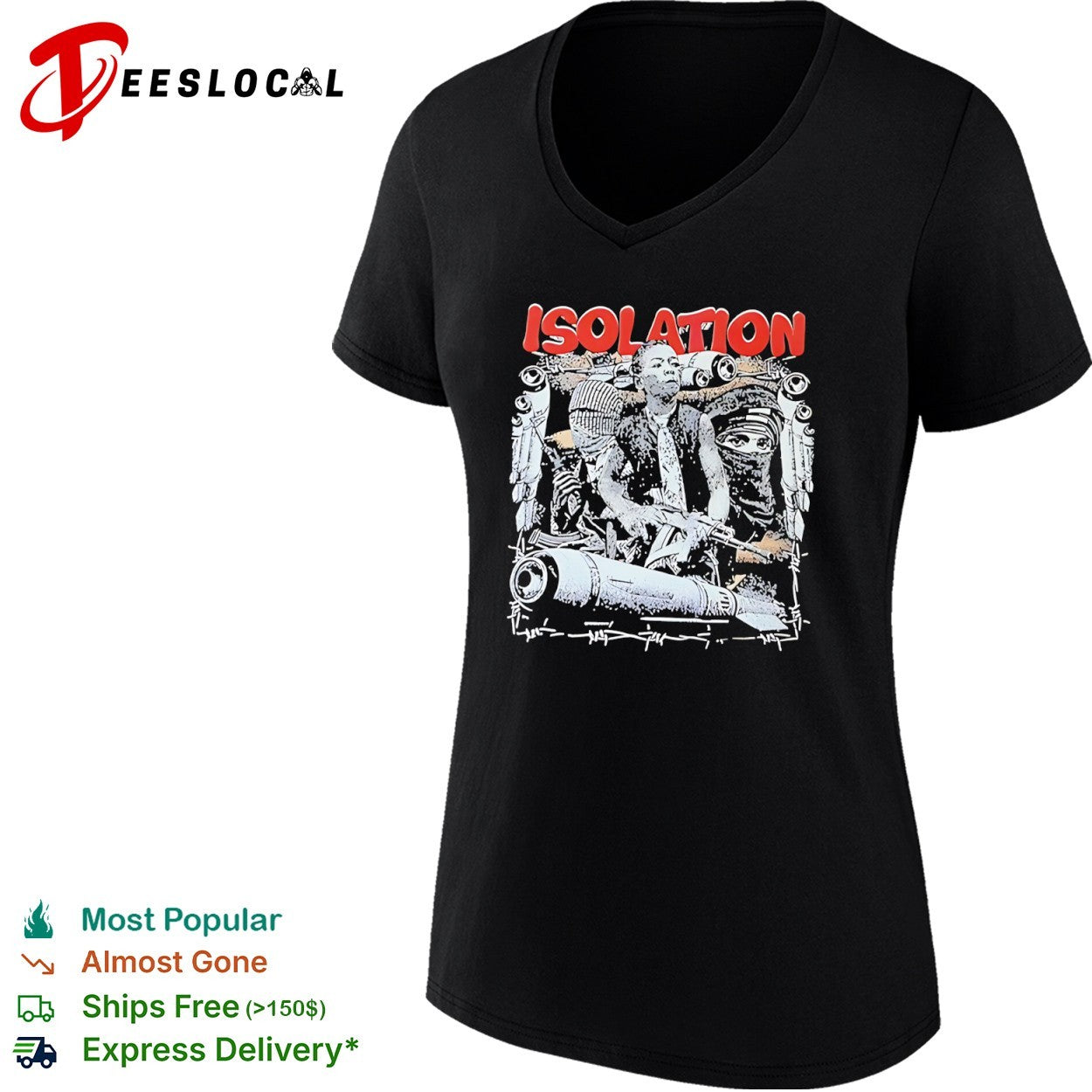 Isolation vintage shirt