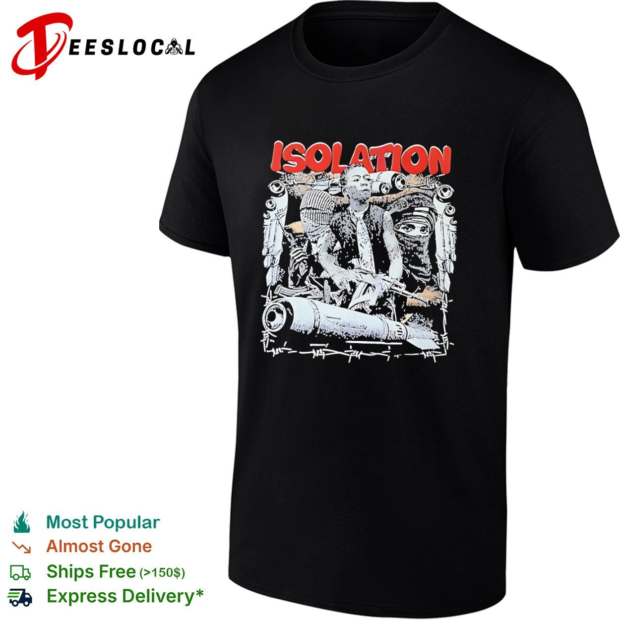 Isolation vintage shirt