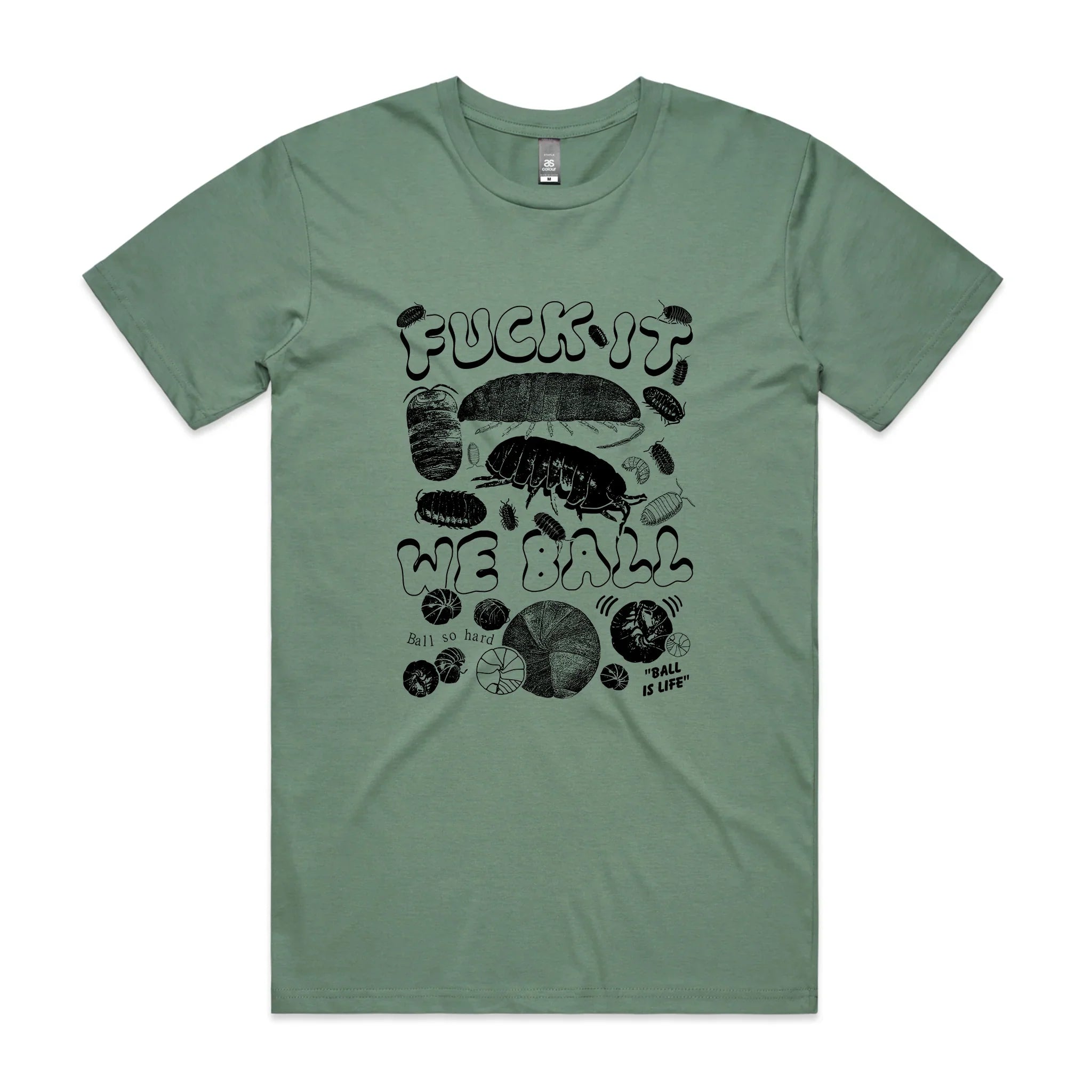 Isopod Ball Tee Hoodie, Sweatshirt | CiraTrend.com (Image 4)