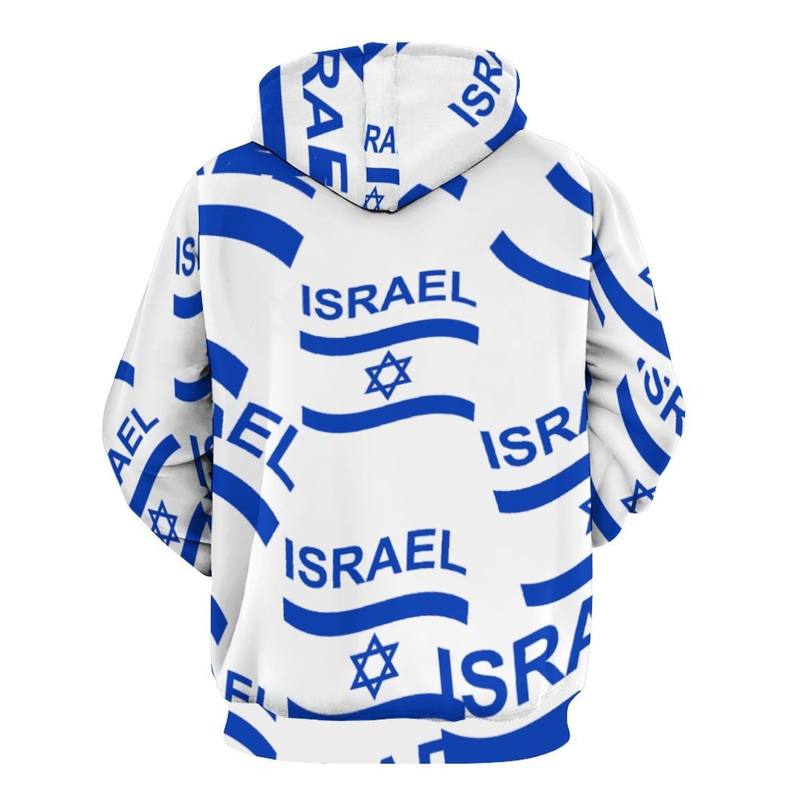 Israel Flag Hoodie
