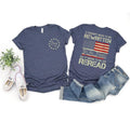 It Doesn't To Be Rewritten It Needs To Be Reread T-Shirt, 1776 Shirt, American History 1776 sweatshirt, Vintage USA Flag...