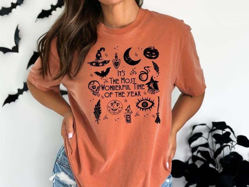 It Is the Most Wonderful Time of the Year Shirt in Yam Color Hoodie, Sweatshirt | CiraTrend.com