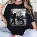 It Time To Go Joe Tr4m Lover Front And Back T-shirt Hoodie, Sweatshirt | CiraTrend.com