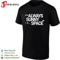 It is Always Sunny in Space Parody Mashup Television shirt