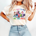 It's Okay To Feel All The Feels T-Shirt, Therapy Shirt, Teacher Shirt, Gift for Teacher Cotton Top Womenswear Hoodie,...