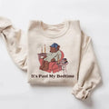 It's Past My Bedtime Shirt, Funny Sleppy Bear Shirt Hoodie, Sweatshirt | CiraTrend.com