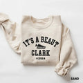 It's a Beaut Clark, Christmas Sweatshirt, Christmas Shirt Sweater Hoodie Womenswear | CiraTrend.com