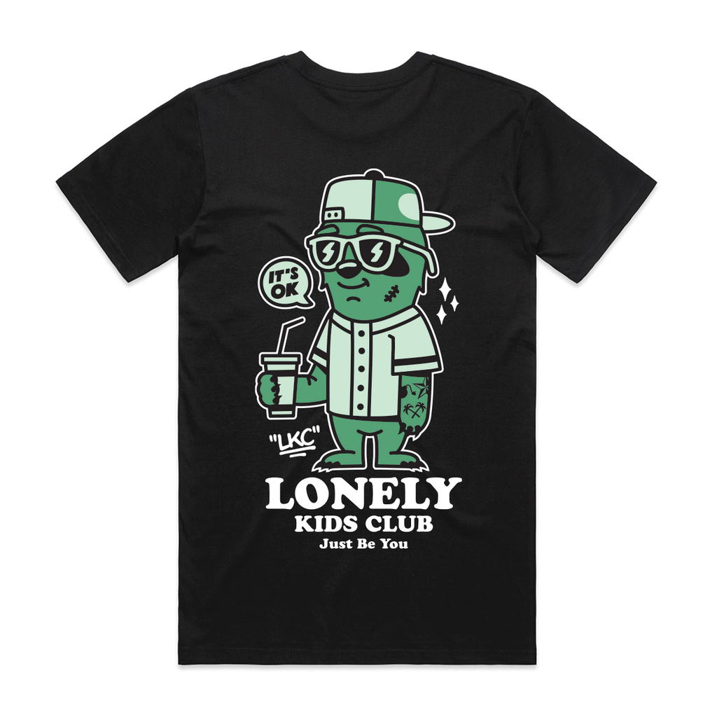 It's Okay Tee Hoodie, Sweatshirt | CiraTrend.com (Image 4)