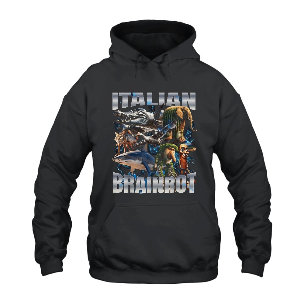 Italian Brainrot Hoodie