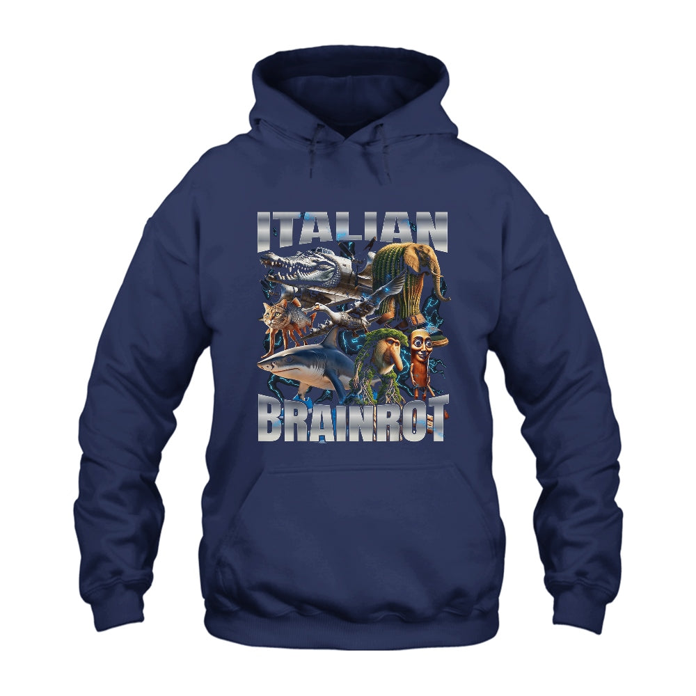 Italian Brainrot Hoodie