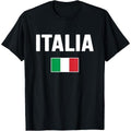 Italy Italian Flag Italia Souvenir T-Shirt Made in USA Hoodie, Sweatshirt | CiraTrend.com