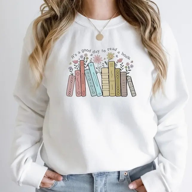 Its A Good Day To Read A Book Shirt, Teacher Shirt, Teach Shirt, Bookish Shirt, Book Lover Teacher Shirt, Back To School,...