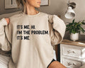 Its Me Hi I'm the Problem Black And White Book Spines  Hoodie and Sweater; T-shirt Sweatshirt | CiraTrend.com