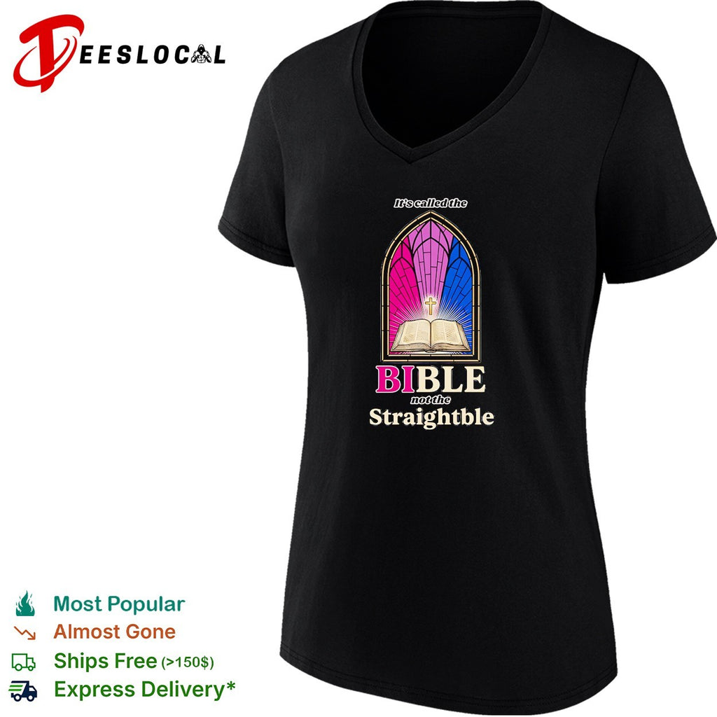 It’s called the Bible not the Straightble stained glass shirt