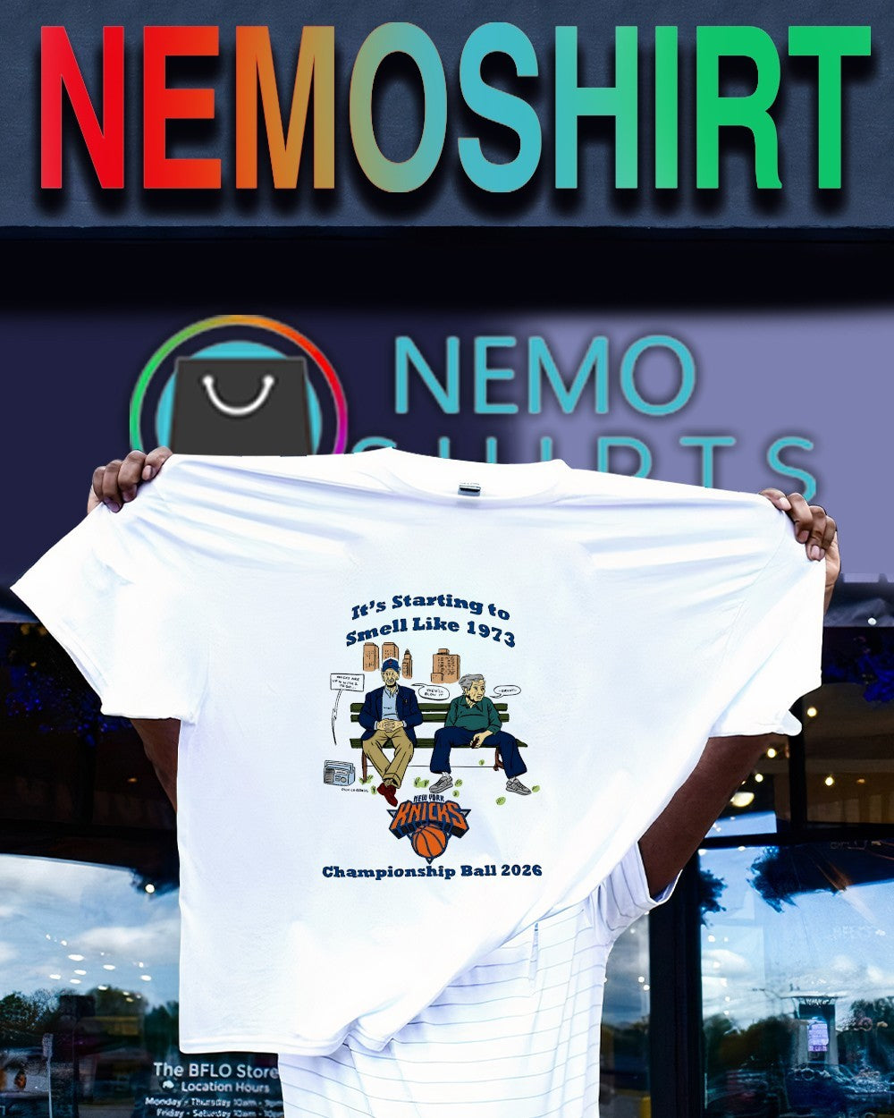 It’s starting to smell like 1973 New York Knicks Championship Ball 2026 shirt