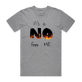 It's A No From Me Tee Hoodie, Sweatshirt | CiraTrend.com (Image 1)