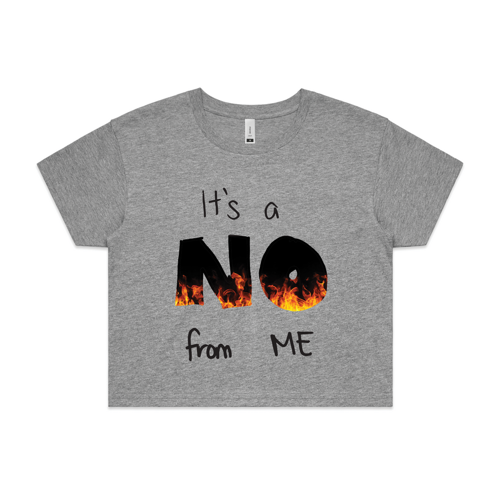 It's A No From Me Tee Hoodie, Sweatshirt | CiraTrend.com (Image 3)