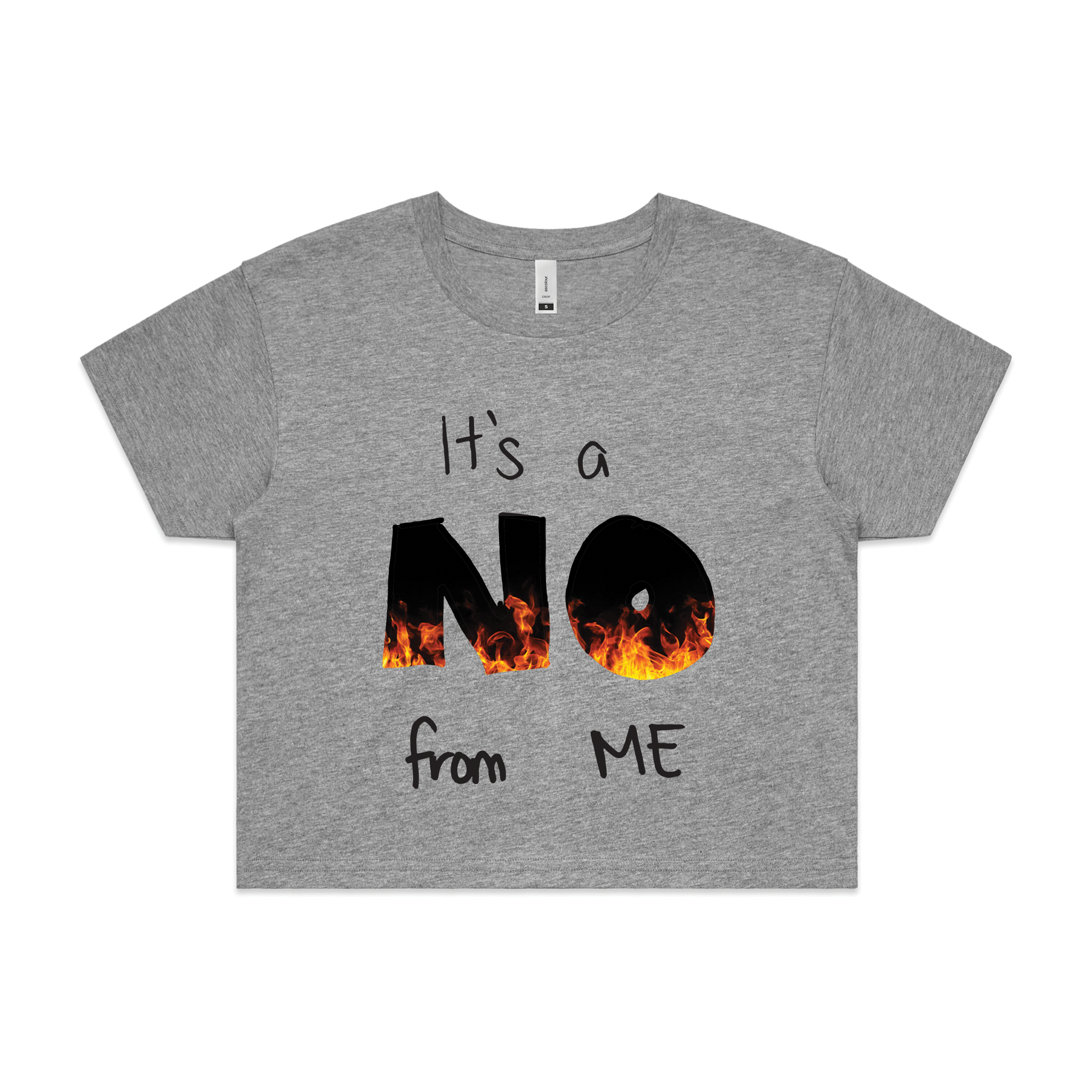It's A No From Me Tee Hoodie, Sweatshirt | CiraTrend.com (Image 3)