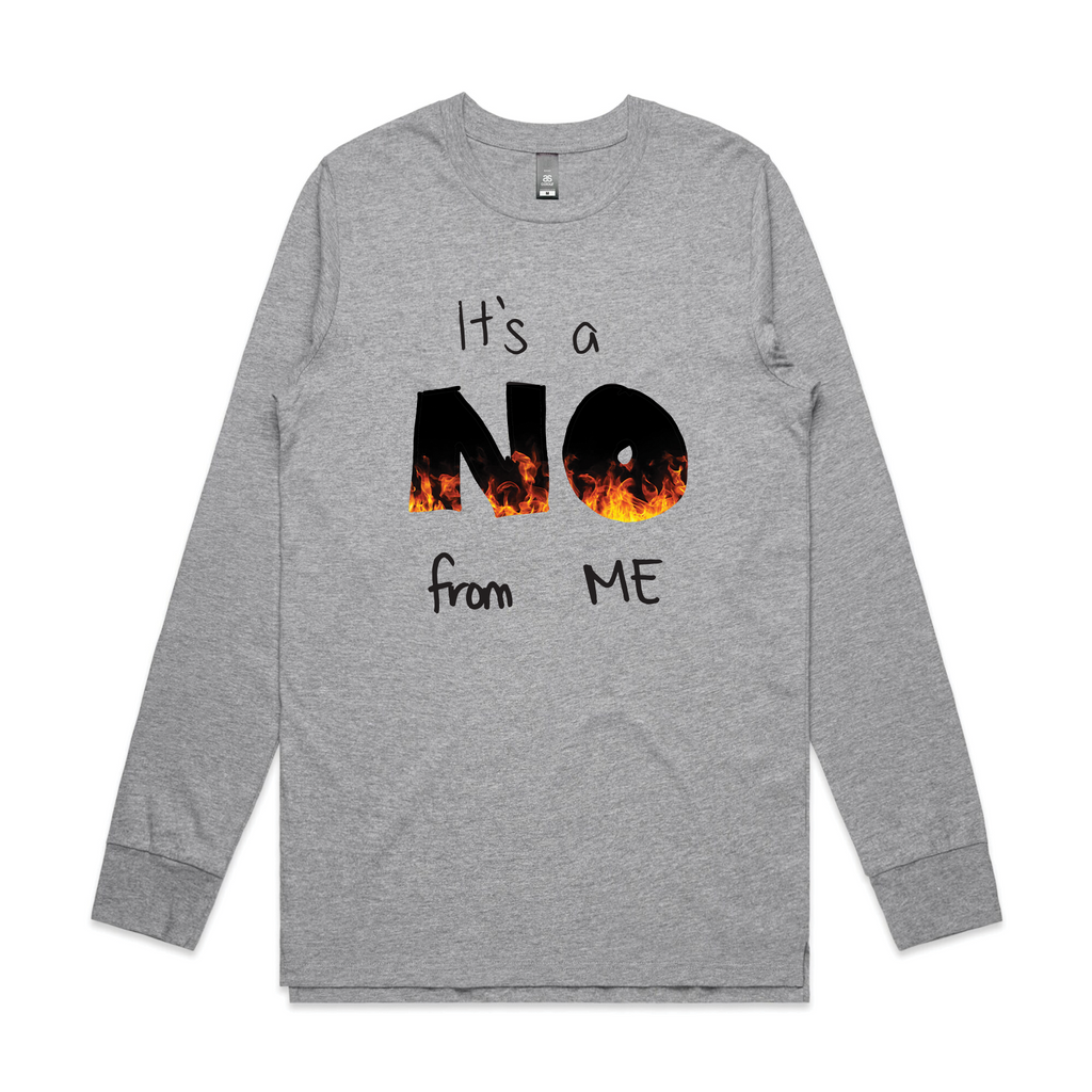 It's A No From Me Tee Hoodie, Sweatshirt | CiraTrend.com (Image 4)