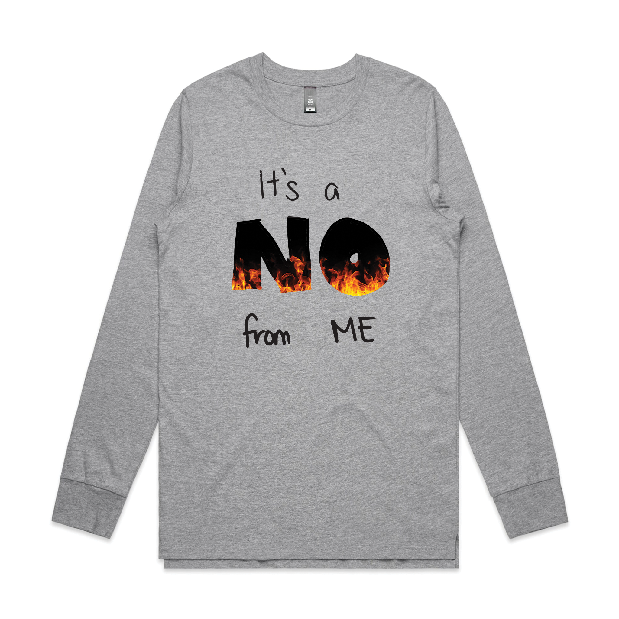 It's A No From Me Tee Hoodie, Sweatshirt | CiraTrend.com (Image 4)