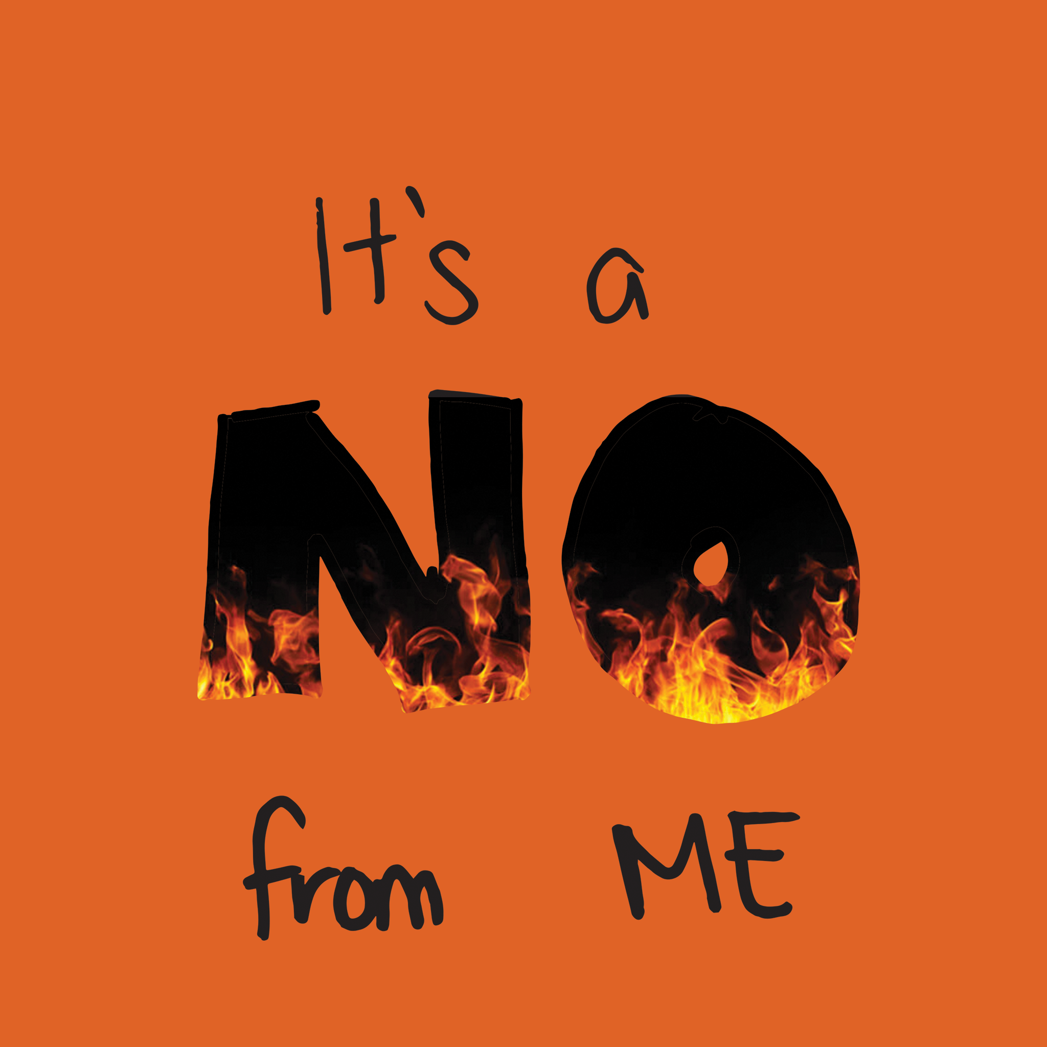 It's A No From Me Tee Hoodie, Sweatshirt | CiraTrend.com (Image 5)