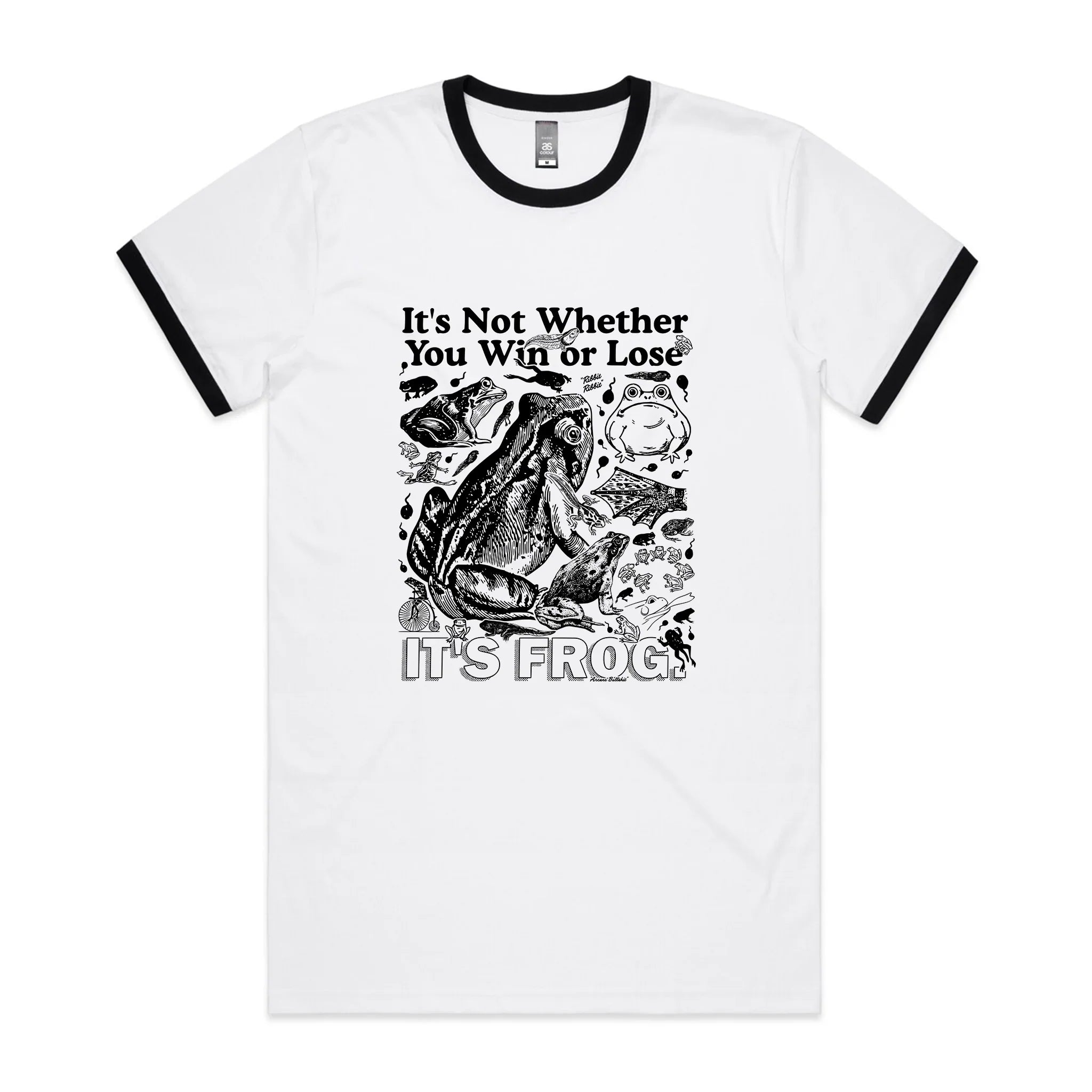 It's Frog Tee Hoodie, Sweatshirt | CiraTrend.com (Image 1)