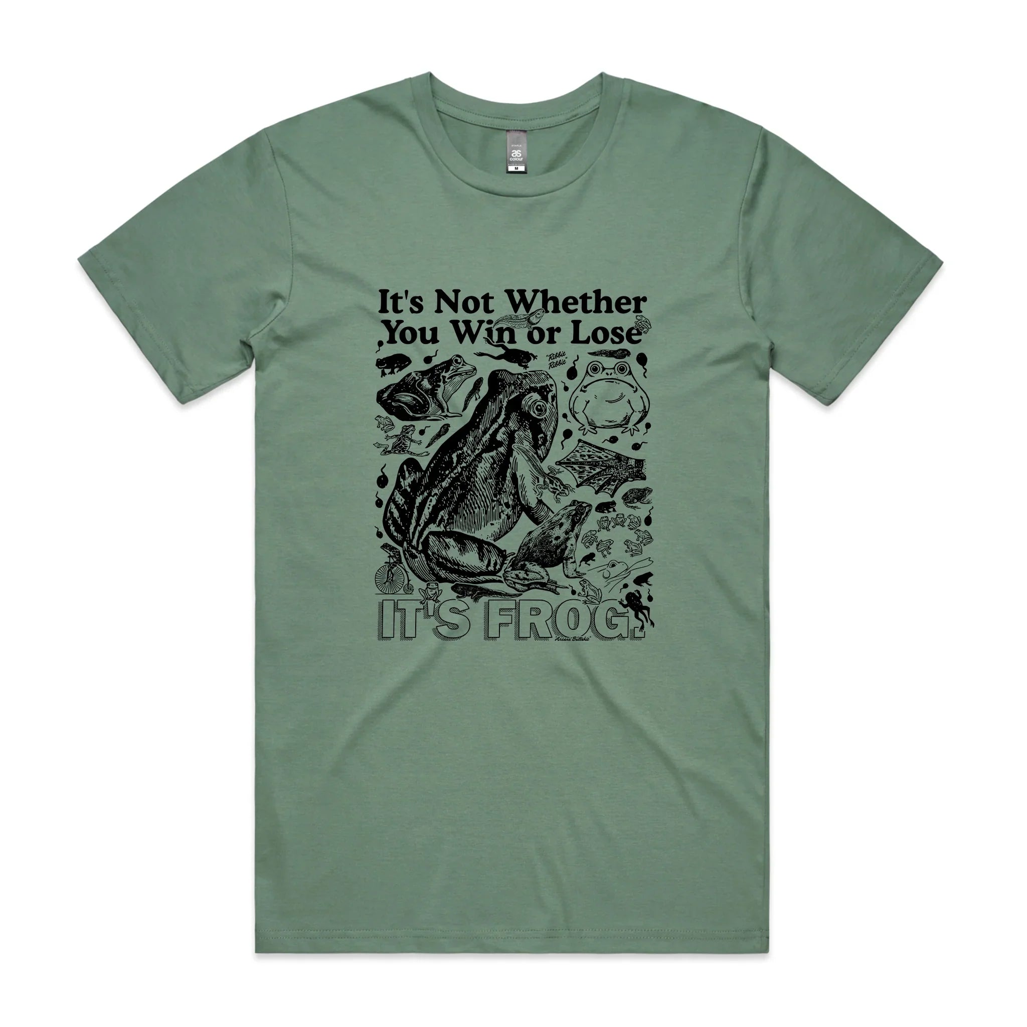 It's Frog Tee Hoodie, Sweatshirt | CiraTrend.com (Image 2)