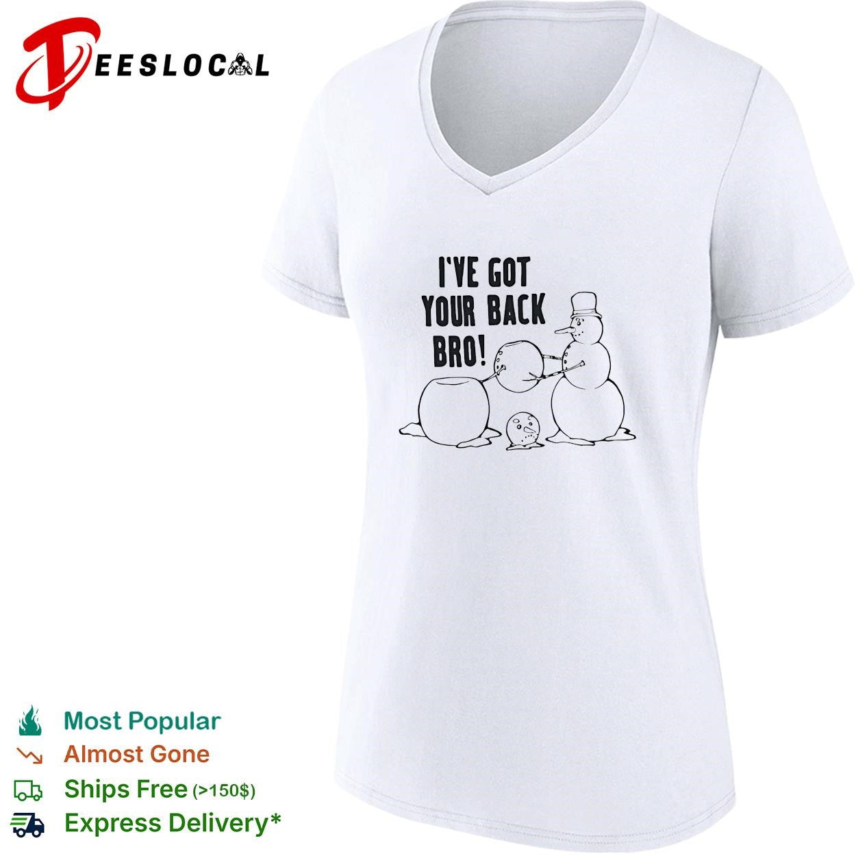 I’ve Got Your Back Bro shirt