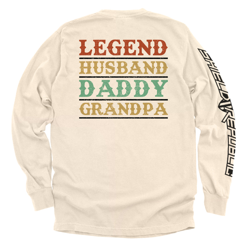 Legend Husband Daddy Grandpa T-Shirts, Hoodie, Sweatshirt | CiraTrend.com (Image 5)