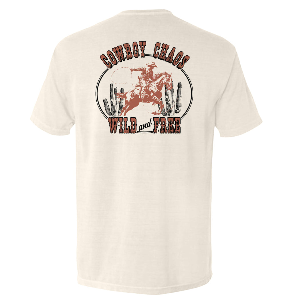 Cowboy Chaos T-Shirts, Hoodie, Sweatshirt | CiraTrend.com (Image 4)