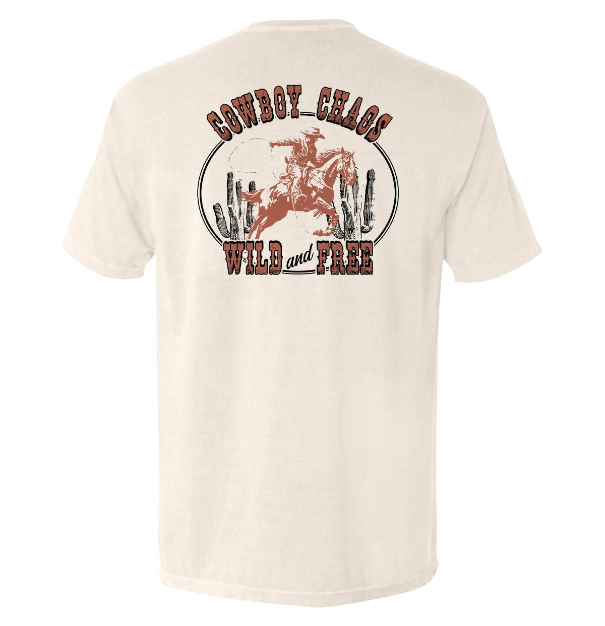 Cowboy Chaos T-Shirts, Hoodie, Sweatshirt | CiraTrend.com (Image 4)